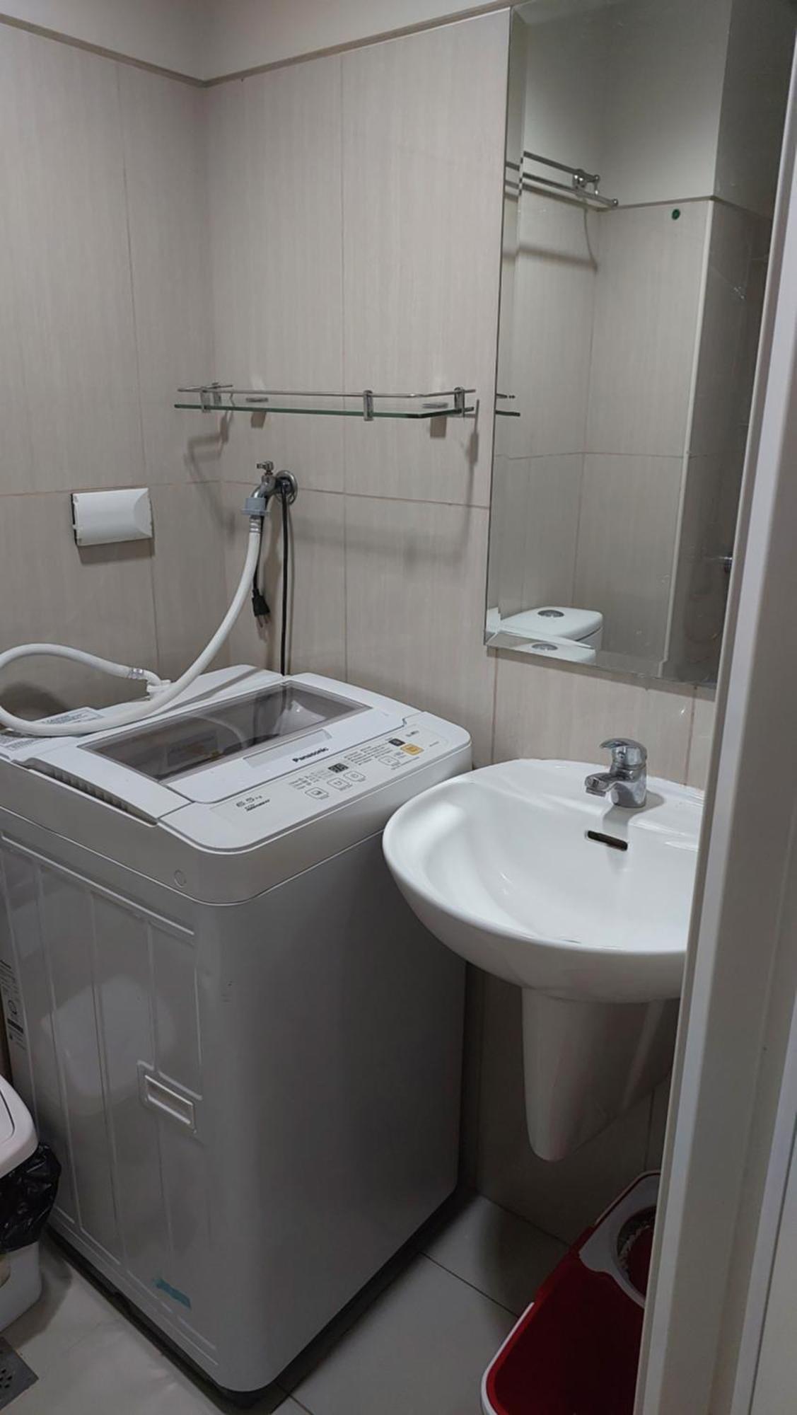 The Palawanos Home At Shell Residences Manila Exteriör bild