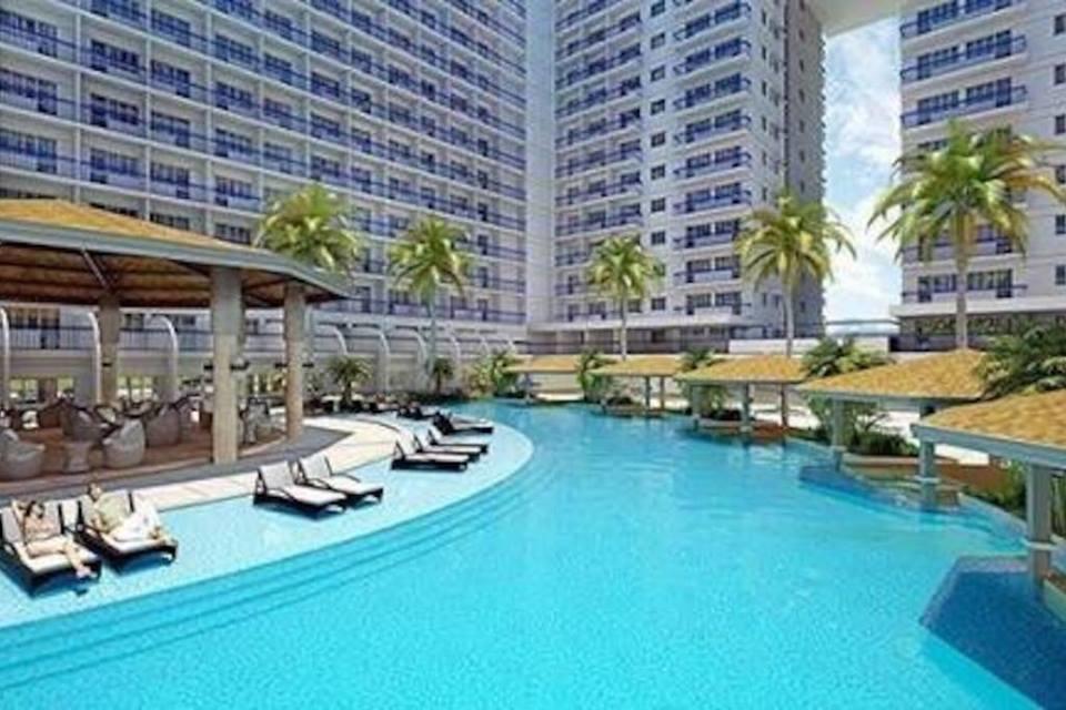 The Palawanos Home At Shell Residences Manila Exteriör bild