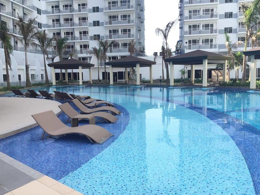 The Palawanos Home At Shell Residences Manila Exteriör bild