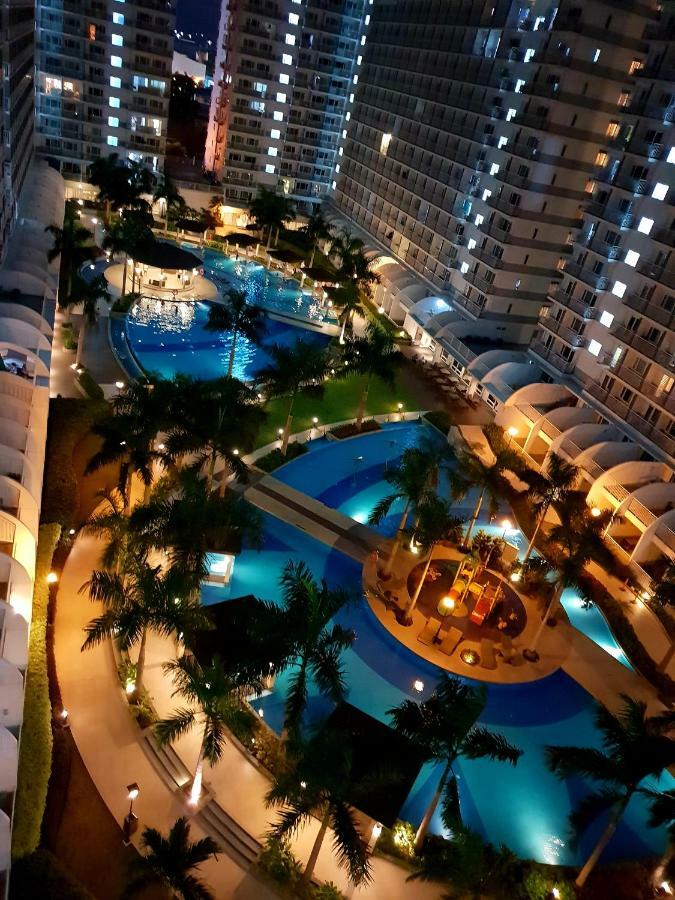 The Palawanos Home At Shell Residences Manila Exteriör bild