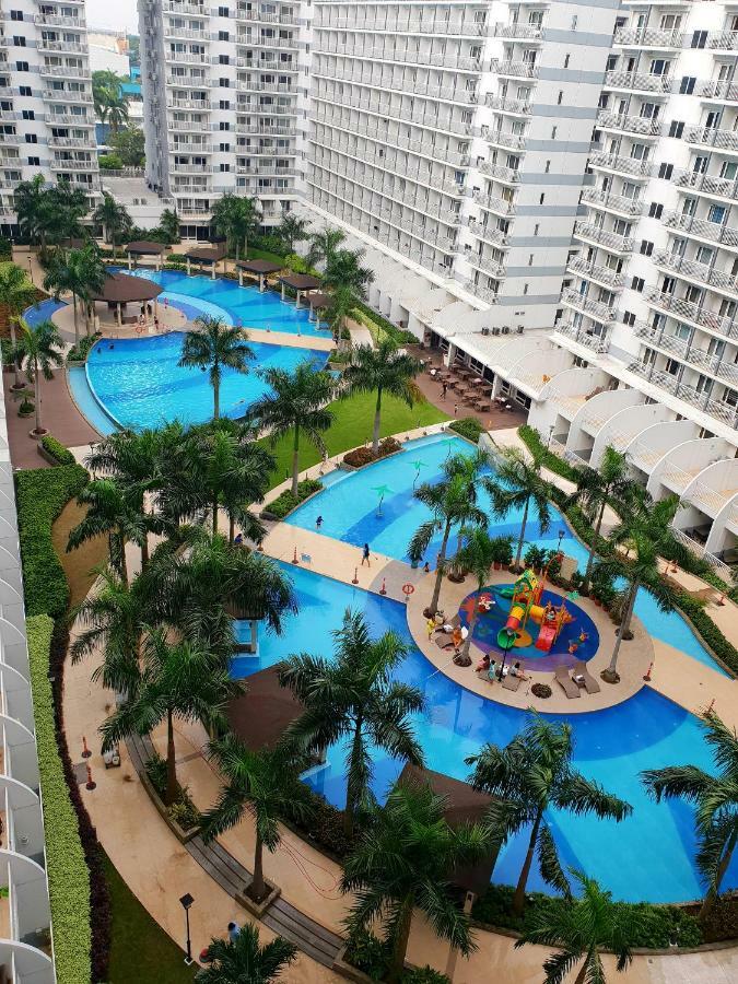 The Palawanos Home At Shell Residences Manila Exteriör bild