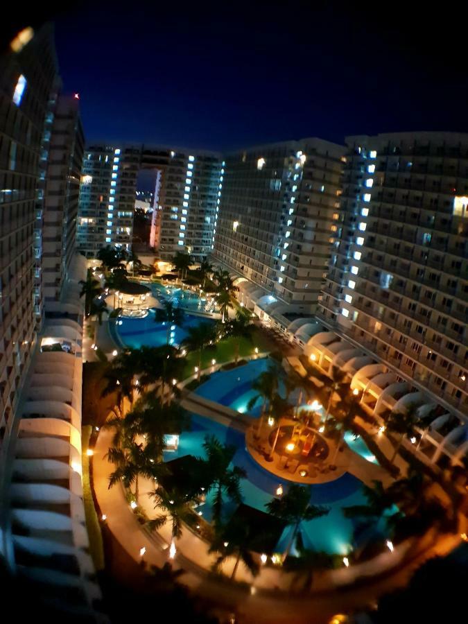 The Palawanos Home At Shell Residences Manila Exteriör bild