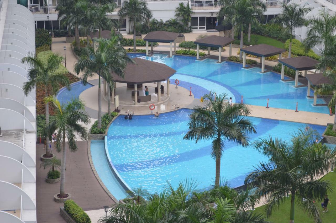 The Palawanos Home At Shell Residences Manila Exteriör bild